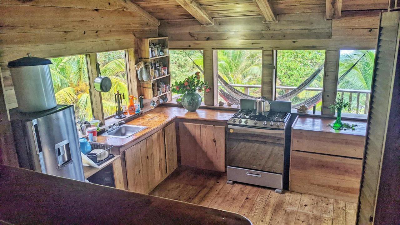 Guanaja Backpackers Hostel Экстерьер фото