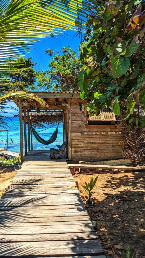 Guanaja Backpackers Hostel Экстерьер фото