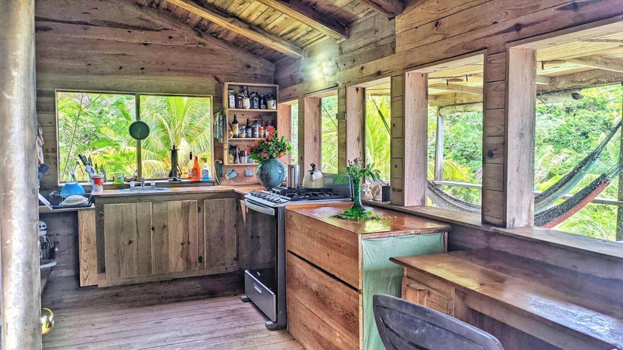 Guanaja Backpackers Hostel Экстерьер фото