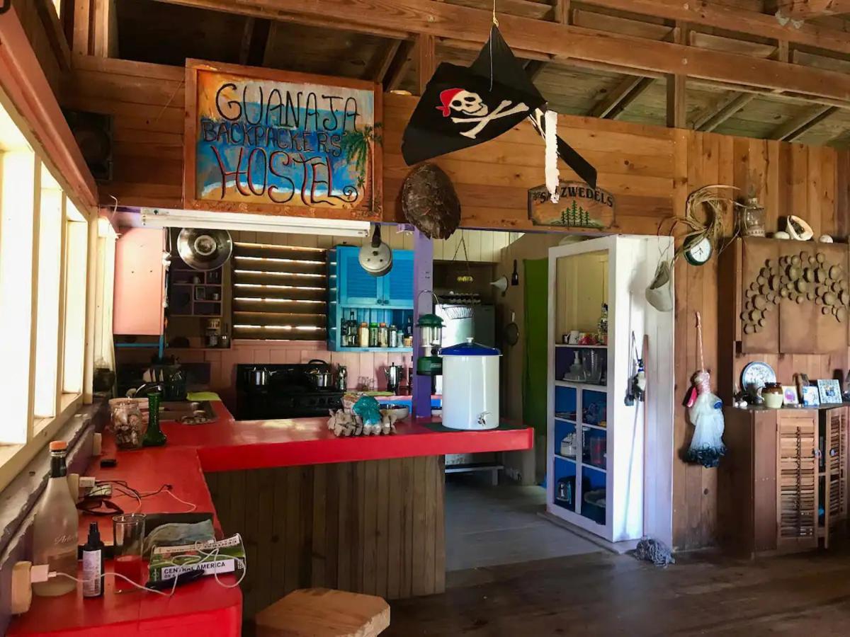 Guanaja Backpackers Hostel Экстерьер фото
